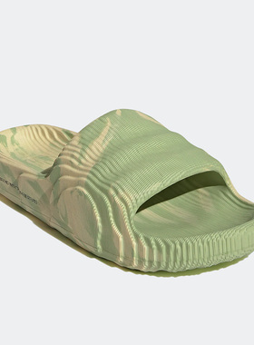 Adidas/阿迪达斯正品ADILETTE 22男女厚底舒适透气凉鞋拖鞋GY1597