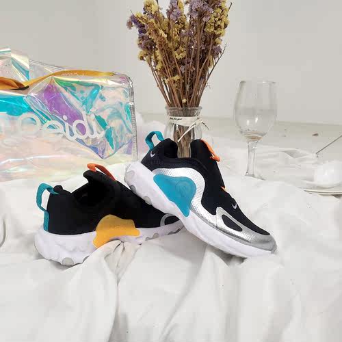 Nike幼童休闲一脚蹬轻便运动鞋
