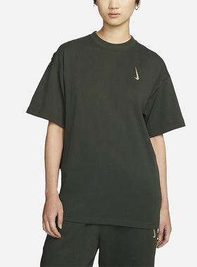 Nike/耐克正品夏季新款男子运动休闲透气短袖T恤DQ7756-355