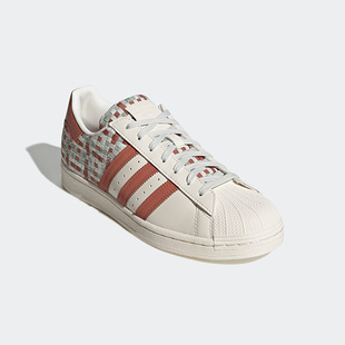 Adidas 三叶草春新款 男女贝壳头低帮板鞋 GV9230 阿迪达斯正品