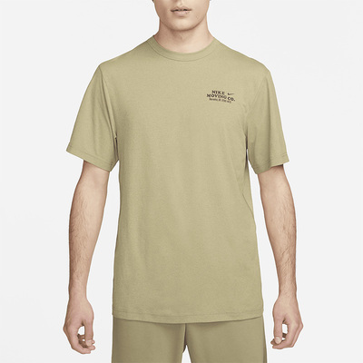 Nike/耐克正品夏季新款训练透气男子运动短袖DX0907-276