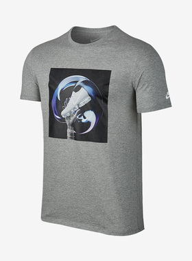 Nike/耐克正品夏季男子运动圆领简约透气休闲短袖AH8400-063