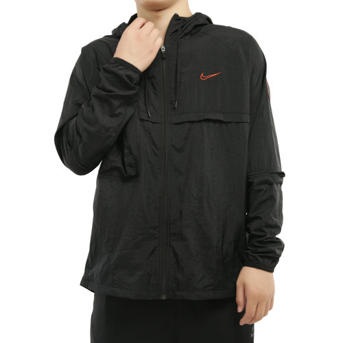 耐克男子连帽跑步夹克外套