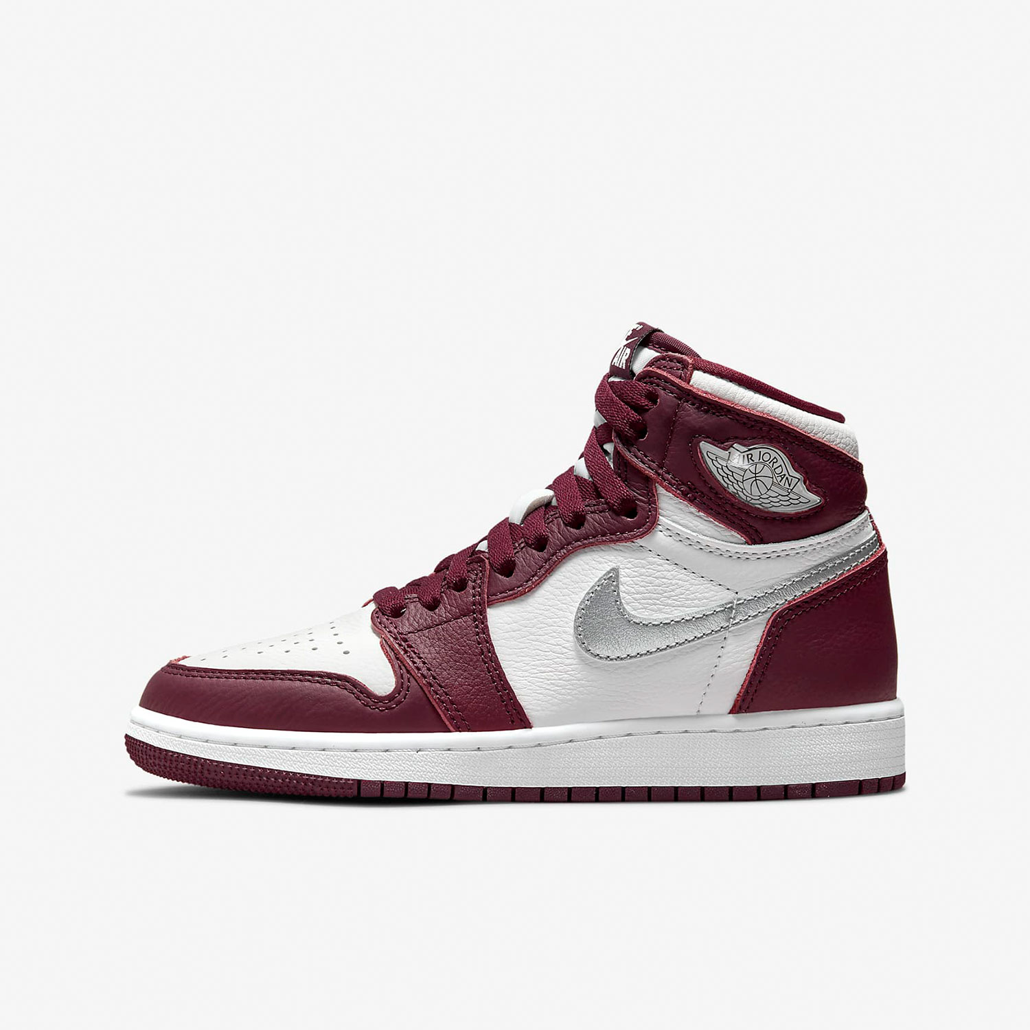 Nike/耐克正品Jordan 1 AJ1女子GS大童休闲板鞋575441-611