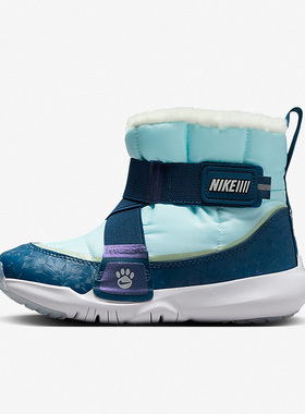 Nike/耐克正品新款lex Advance Boot SE儿童保暖雪地靴DQ7108-400