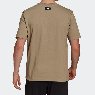 Adidas/阿迪达斯男子正品运动T恤清仓特价H39751【亚洲码】