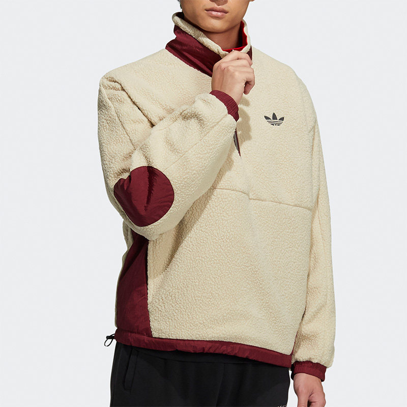 Adidas/阿迪达斯正品 三叶草新款男子运动双面穿夹克外套 HD0317