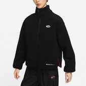 女子运动休闲抓绒夹克外套FD4796 Nike 新款 春季 010 耐克正品