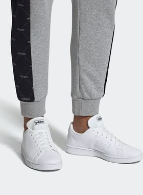 Adidas/阿迪达斯正品秋新款男子休闲舒适运动训练板鞋EE7691