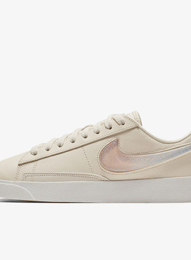 Nike/耐克正品BLAZER LOW女子果冻开拓者复古休闲板鞋 AV9371-100