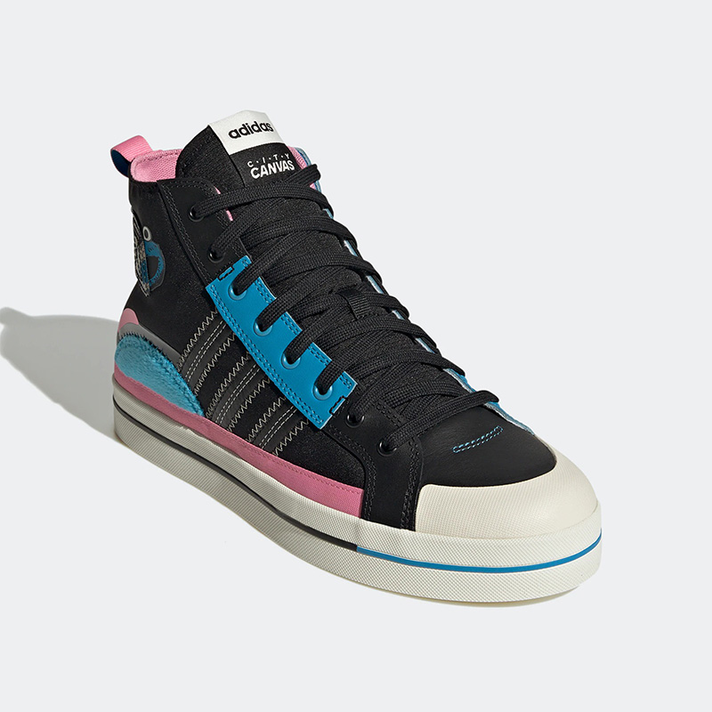 阿迪达斯正品男女轻便运动板鞋