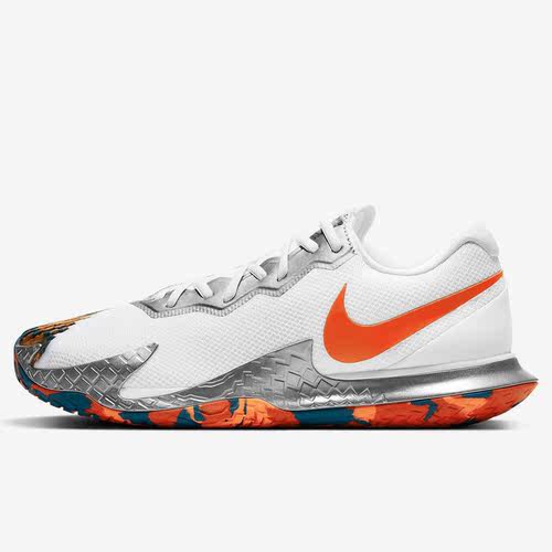 Nike/耐克正品AIR ZOOM VAPOR CAGE 4 HC男子网球鞋 CD0424-106