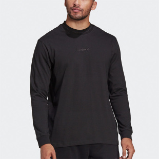 男子运动长袖 三叶草TRF长袖 T恤HM2662 阿迪达斯正品 Adidas