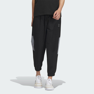 新款 Adidas 阿迪达斯正品 NEO夏季 IP3911 男子运动休闲透气长裤
