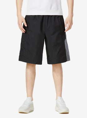Adidas/阿迪达斯正品Neo夏季新款男子梭织透气五分短裤IA5314