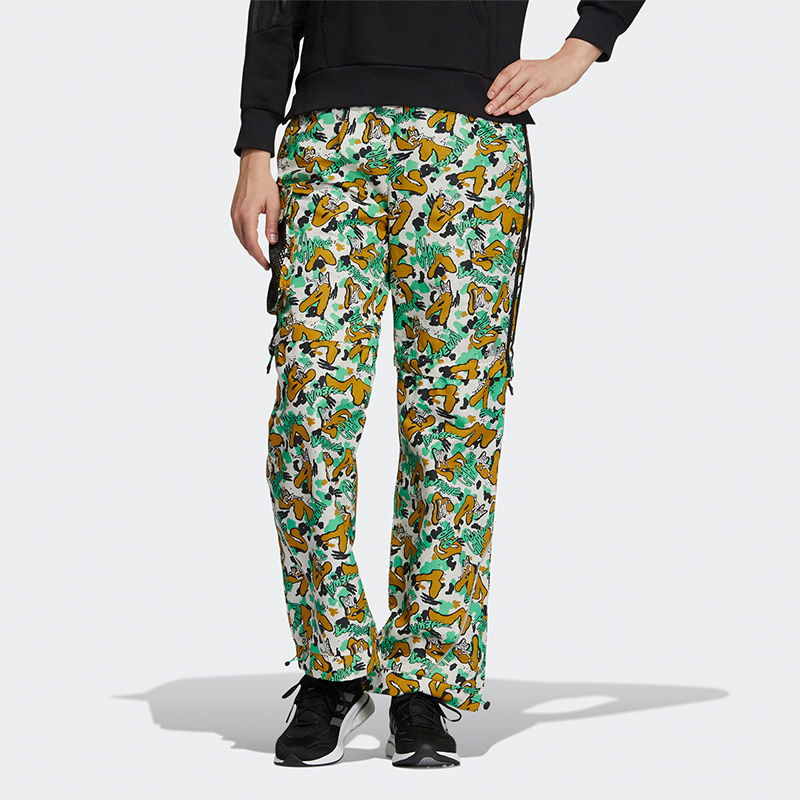 阿迪达斯女子运动长裤