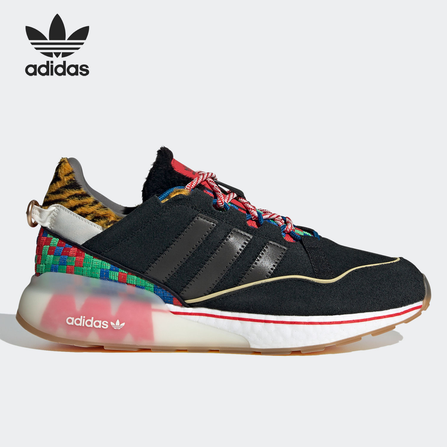 Adidas/阿迪达斯正品三叶草 ZX 2K BOOST PURE 男子运动鞋 GW2445 运动鞋new 板鞋 原图主图