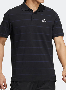 Adidas/阿迪达斯正品夏季新款男子运动透气短袖POLO衫HE7433