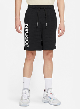 Nike/耐克正品Air Jordan男子网眼布篮球运动休闲短裤 DV5030-010