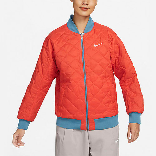 Nike/耐克正品春季新款女子运动休闲双面穿外套DV7877-440