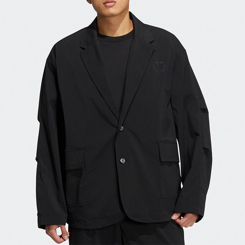 阿迪达斯男子西装外套