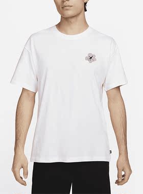 Nike/耐克正品新款男子运动休闲透气圆领短袖T恤DX9463-100