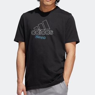 新款 Adidas 阿迪達斯正品 夏季 T恤IB9430 健身男子運動透氣短袖
