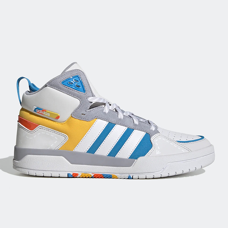 阿迪达斯正品男女通用板鞋