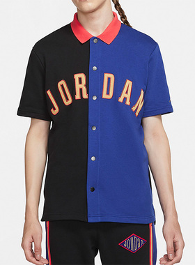 Nike/耐克正品休闲男子时尚潮流运动短袖T恤POLO衫 AJ1111-455