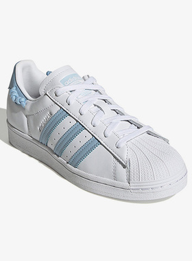 Adidas/阿迪达斯正品三叶草新款贝壳头女子系带休闲鞋GZ3445