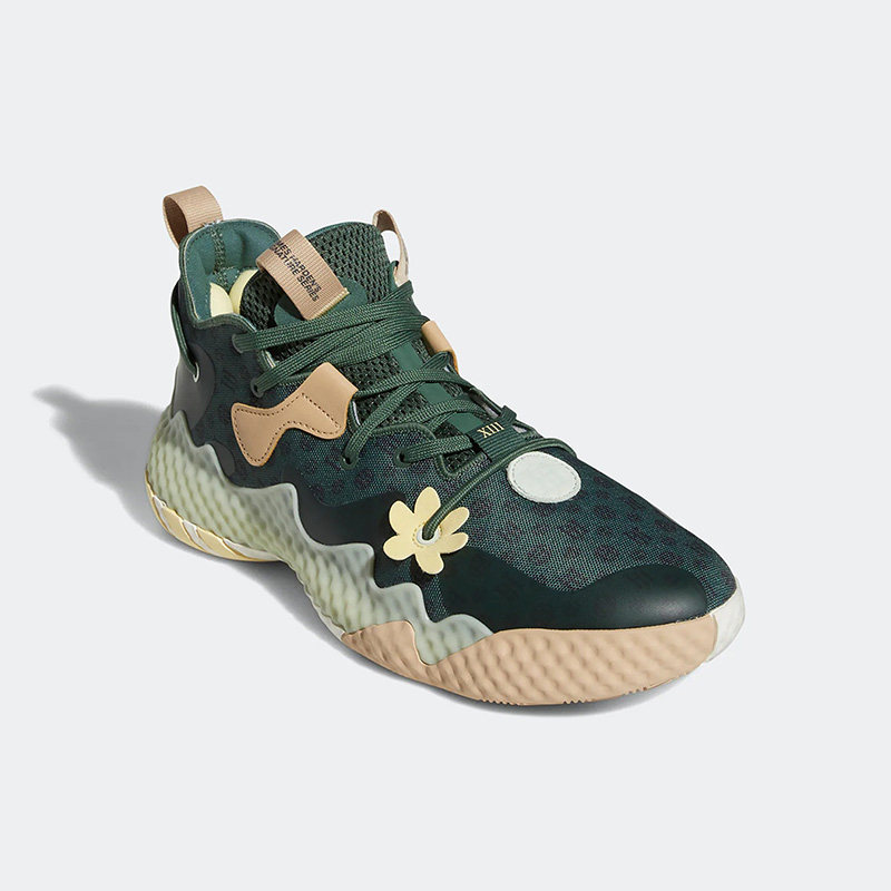 Adidas/阿迪达斯正品Harden Vol. 6 哈登6代男女同款篮球鞋GW9032