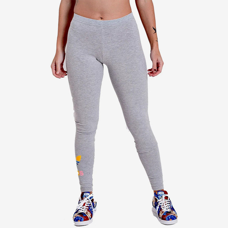 Adidas/阿迪达斯正品三叶草女透气休闲紧身长裤运动跑步裤 AZ8005,运动服/休闲服装,运动长裤,淘宝优惠券,粉丝福利购,淘宝优惠卷