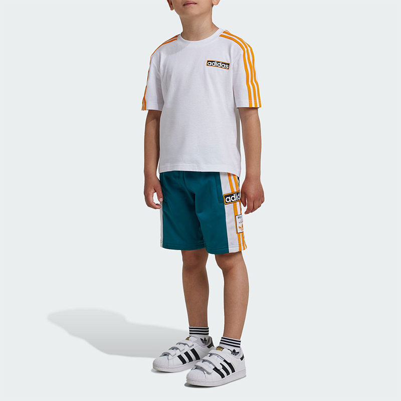 阿迪达斯小童运动休闲套装