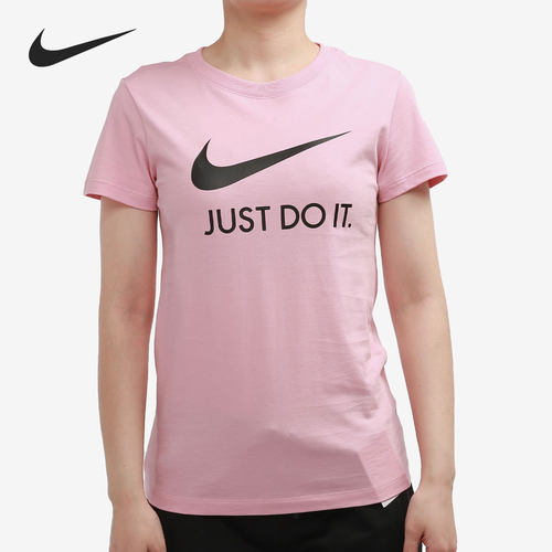 Nike正品女子圆领舒适短袖T恤