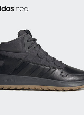 Adidas/阿迪达斯正品Neo休闲男女低帮加绒舒适减震运动鞋EE9706