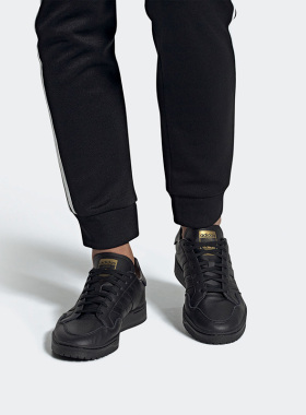 Adidas/阿迪达斯正品三叶草TEAM COURT低帮男女休闲鞋板鞋 EF6050