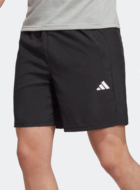 Adidas/阿迪达斯正品夏季新款男子休闲运动健身短裤IC6976