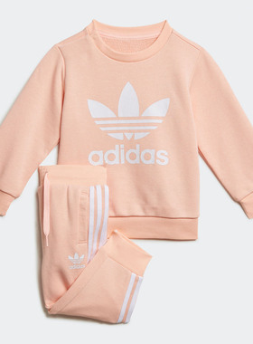 Adidas/阿迪达斯正品夏季新款婴童透气休闲运动套装 H35568
