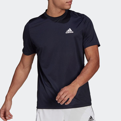 Adidas/阿迪达斯男子运动短袖