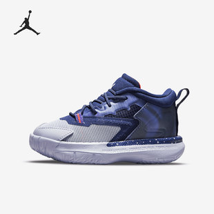 Nike/耐克正品 Jordan Zion 1 TD 小童缓震运动篮球鞋 DC-400