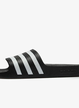 Adidas/阿迪达斯正品夏季新款男子沙滩一字拖运动拖鞋 G28723