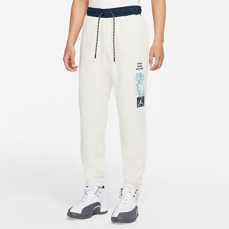 耐克男子篮球加绒长裤