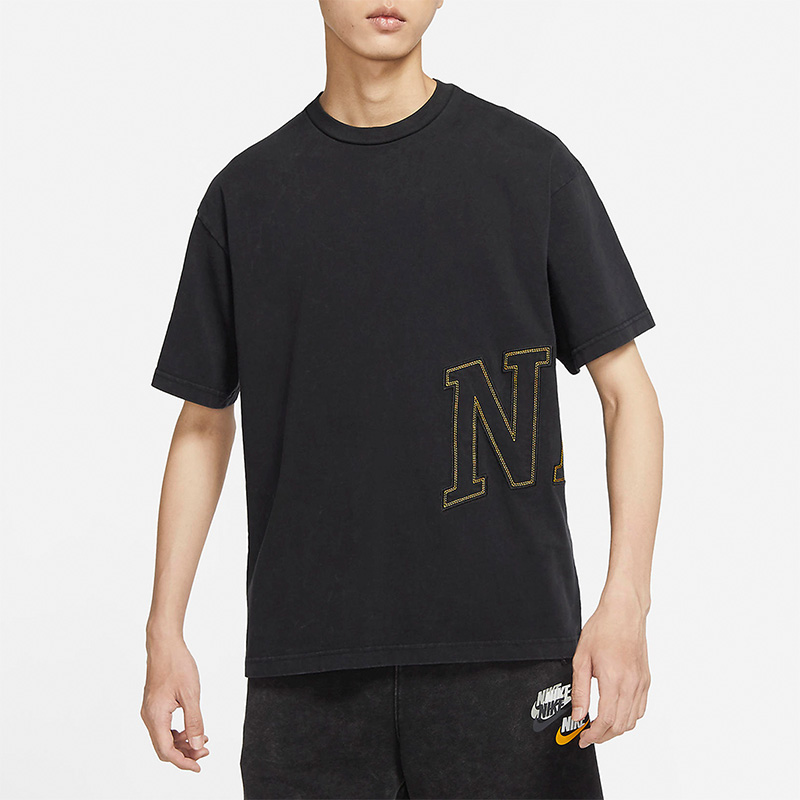 Nike/耐克正品夏季新款男女同款休闲运动透气短袖T恤 DX5836-010