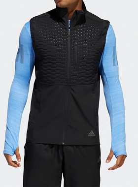 Adidas/阿迪达斯正品新款男子RUNR VEST M舒适背心DW5830