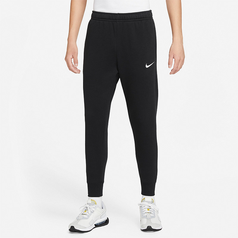 Nike/耐克正品冬季新款男子运动加绒保暖耐磨束脚长裤 FB7663-010
