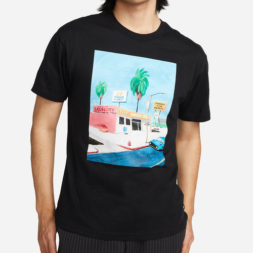 Nike/耐克正品男子涂鸦短袖