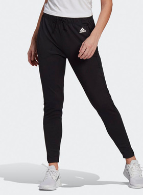 Adidas/阿迪达斯正品春秋新款女运动休闲舒适训练健身长裤 GL4000