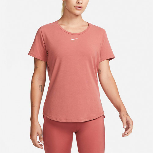 Nike/耐克正品夏新款女子跑步运动休闲舒适短袖T恤DD0619-691