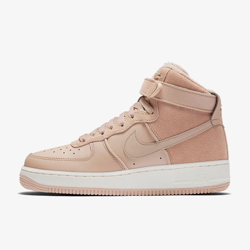 Nike/耐克正品Air Force 1女子运动耐磨高帮板鞋BV0312-200