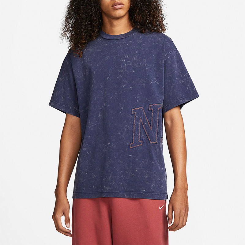 Nike/耐克正品夏季男女运动简约休闲透气短袖T恤 DX5836-410